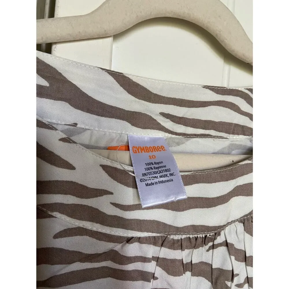 Gymboree girls blouse